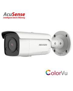 8MP, 4mm lens, 60m ColorVu (white light LED), Acusense, Bullet IP Camera